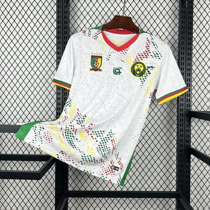 2026 Cameroon Away World Cup Football Shirt