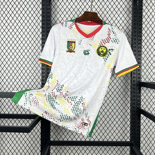 2026 Cameroon Away World Cup Football Shirt