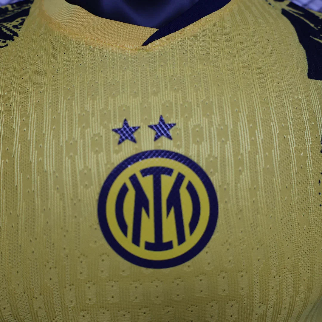 2024/2025 Inter Milan Third Away Football ShirtPlayer Version