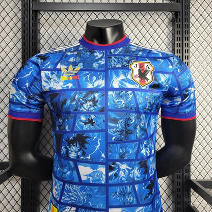 2024 Japan Dragon Ball Football ShirtPlayer Version