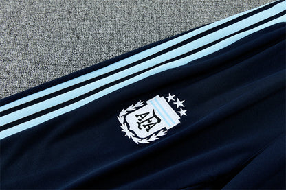 2026/2027 Argentina Half-Pull  Blue Tracksuit