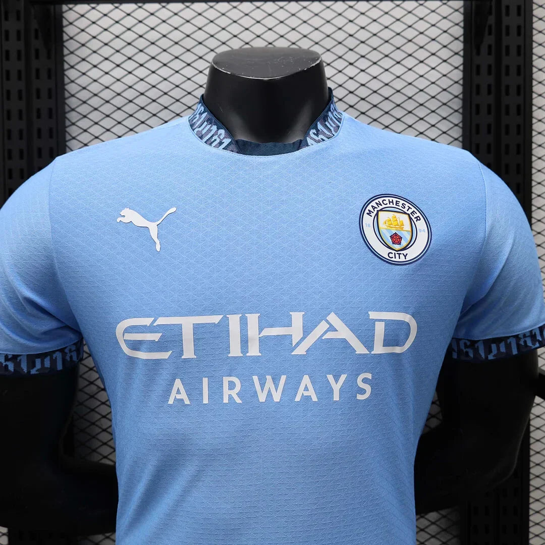 2024/2025 Manchester City Home Football ShirtPlayer Version