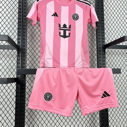 2025/2026 Inter Miami Home Football Shirt Kids Size