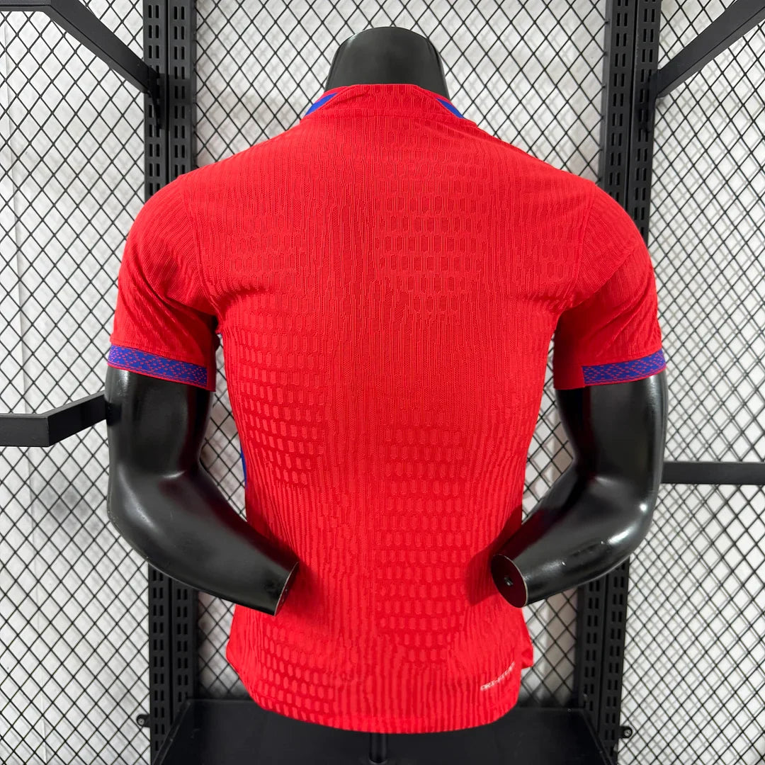 2025 Player Version Norway National Team Home Football Jersey