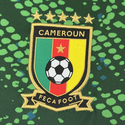 2026 Cameroon Home World Cup Football Shirt