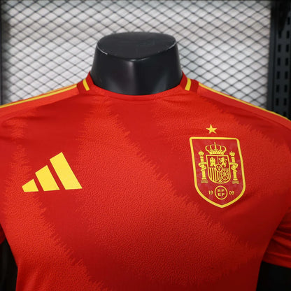 2024 Spain Home Football ShirtPlayer Version