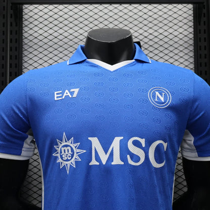 2024/2025 Napoli Home Soccer JerseyPlayer Version
