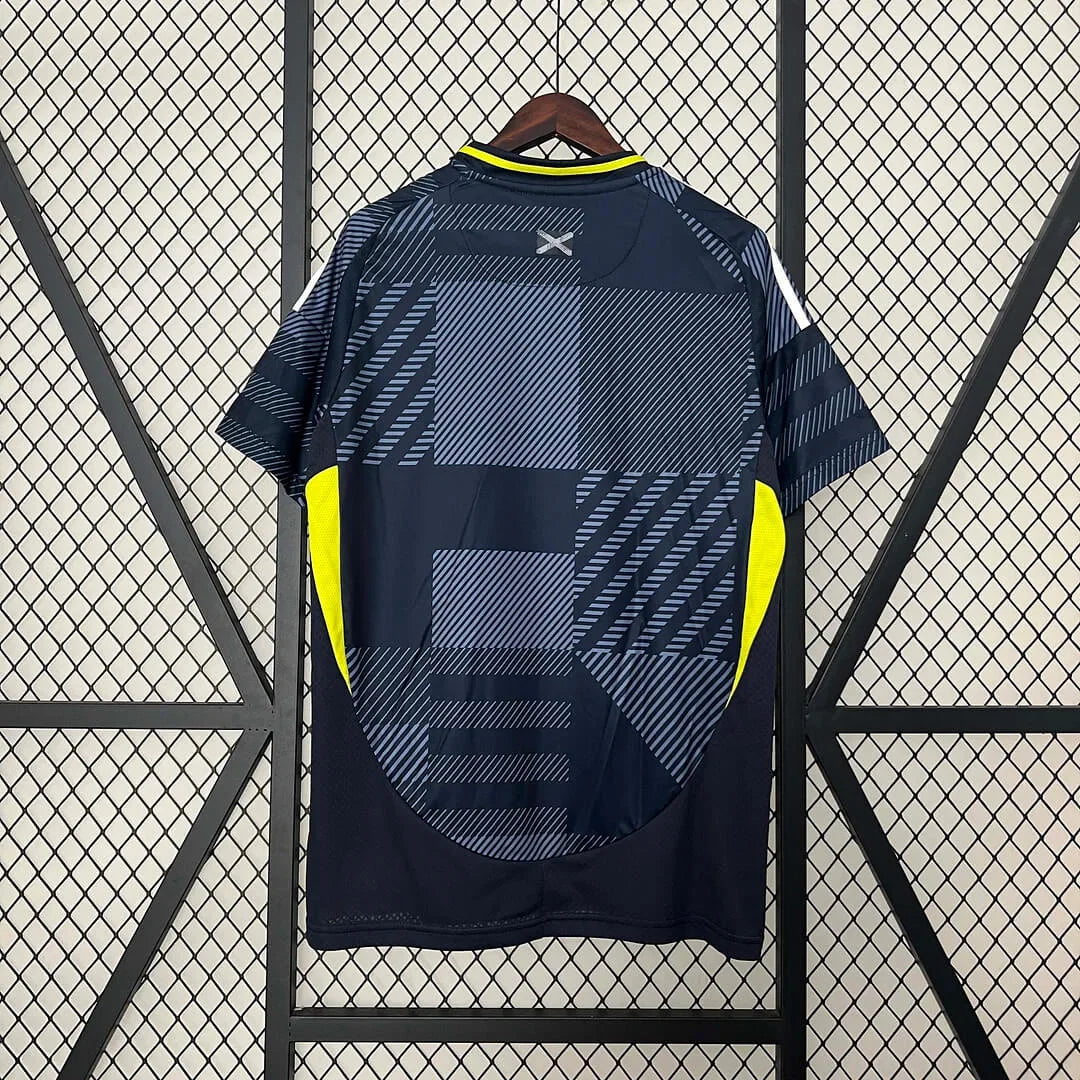 2024 Scotland National Team Home Football Shirt