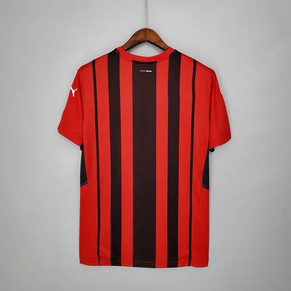AC Milan Soccer Jersey Home 2021/2022 Retro
