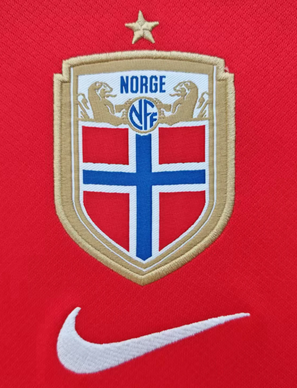 2025 Norway National Team Home Football Shirt