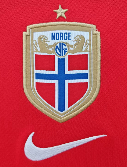 2025 Norway National Team Home Football Shirt