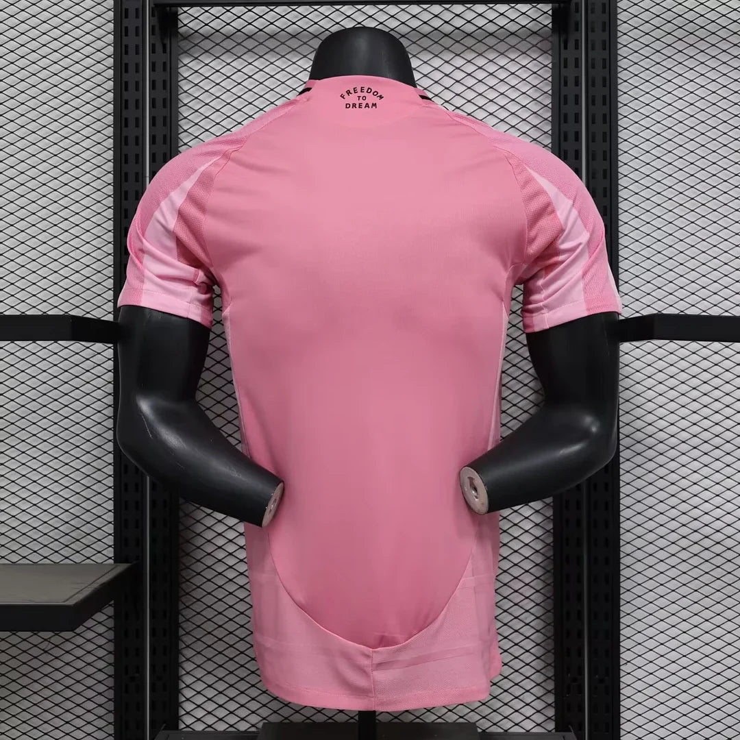 2025/2026 Player Version Inter Miami Home Football Shirt