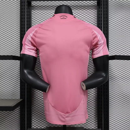 2025/2026 Player Version Inter Miami Home Football Shirt