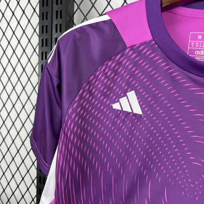 2025/2026 Bayern Munich Goalkeeper Purple Football Jersey
