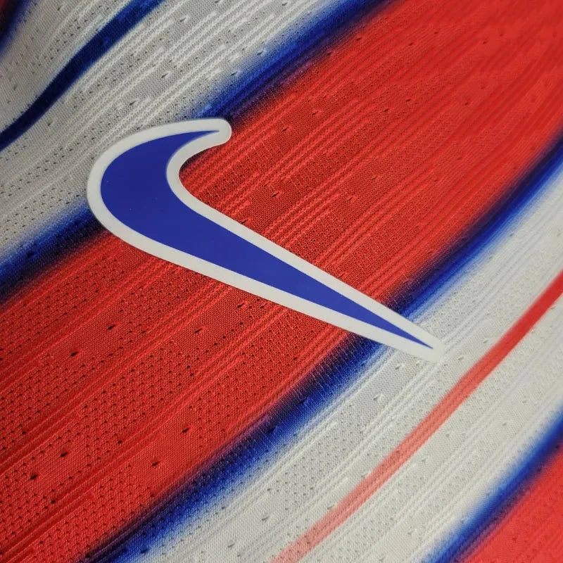 2024/2025 Atletico Madrid Home Soccer JerseyPlayer Version