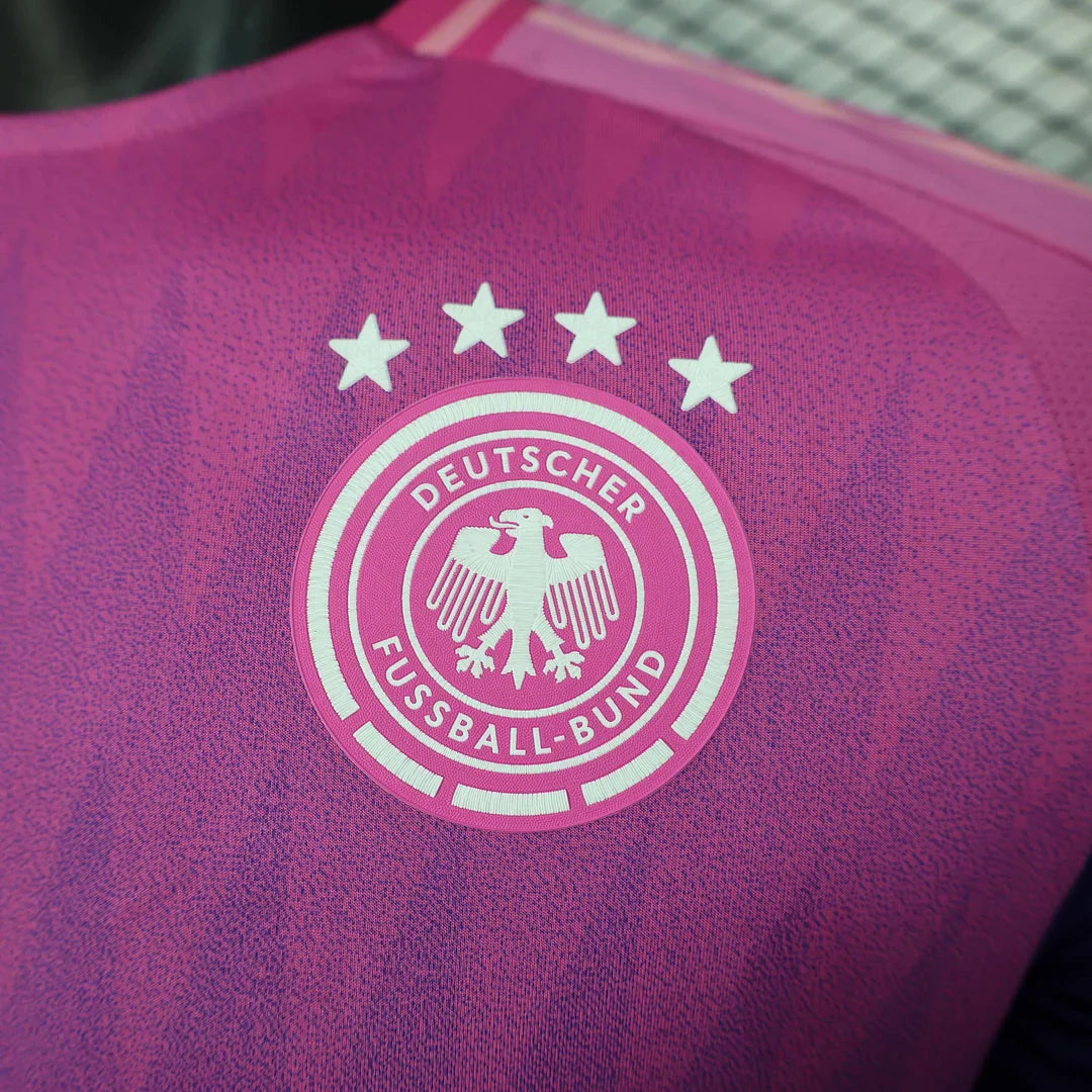 2024 Germany Away Soccer JerseyPlayer Version