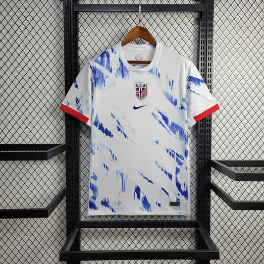 2024 Norway National Team Away Football Shirt