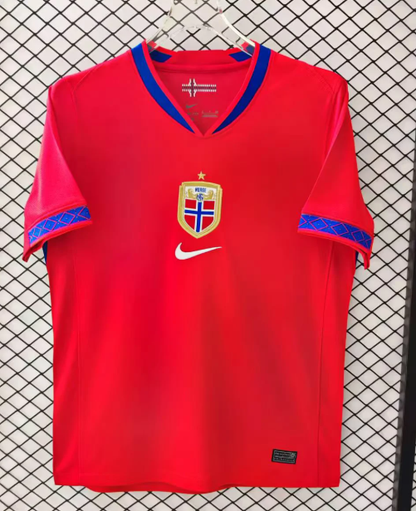 2025 Norway National Team Home Football Shirt