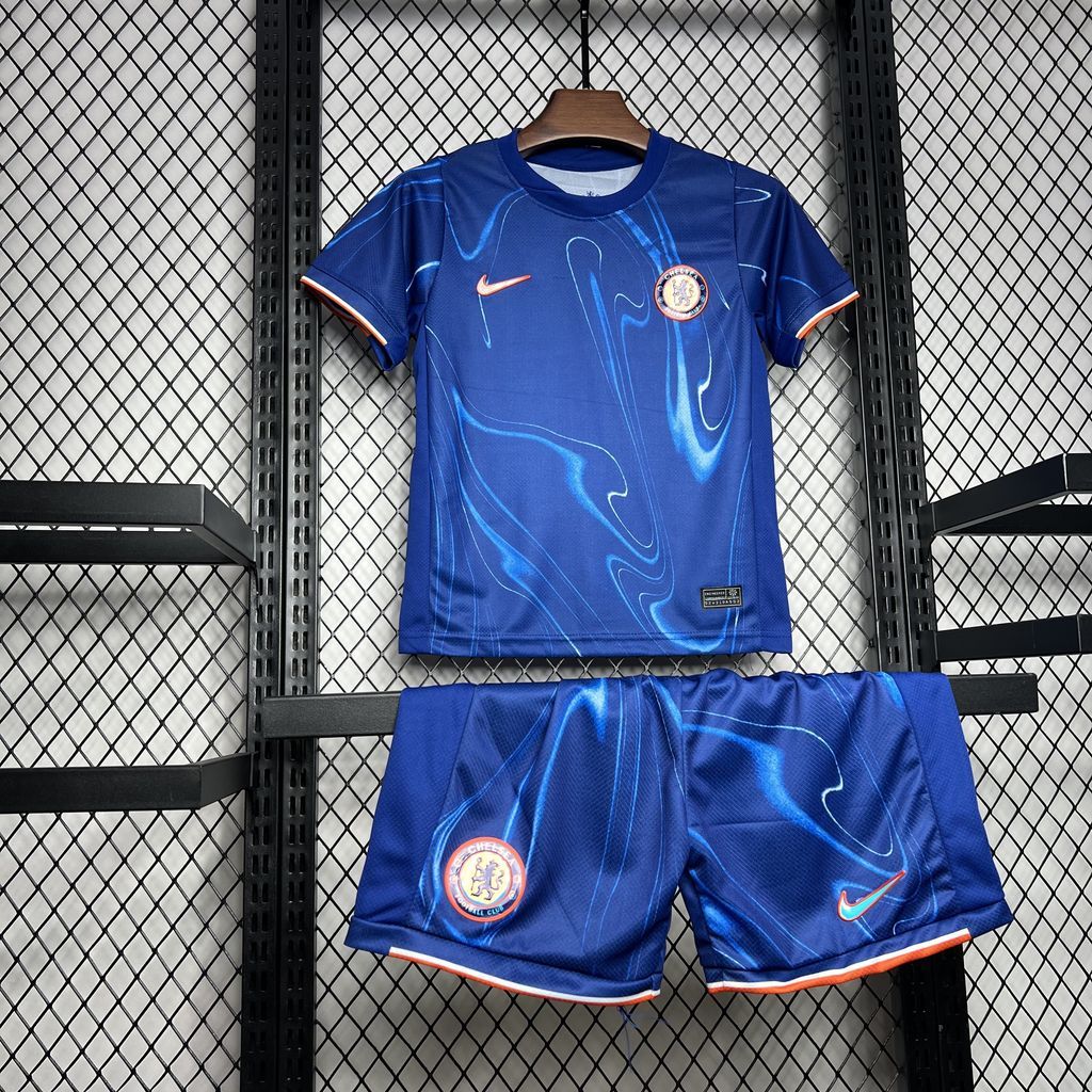 2024/2025 Chelsea Home Football Shirt  Kids Size