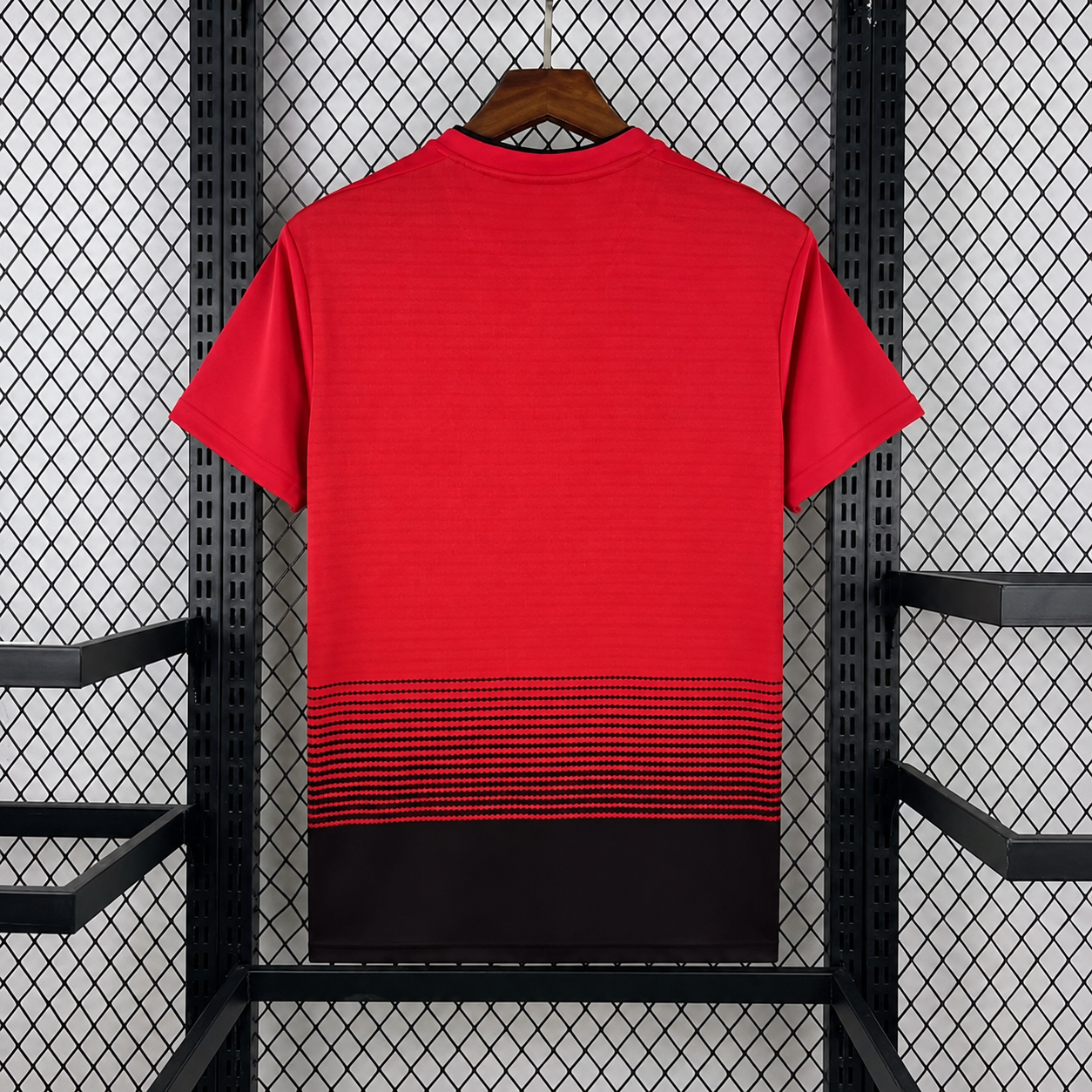 2018/2019 Manchester United Retro Home Football Shirt