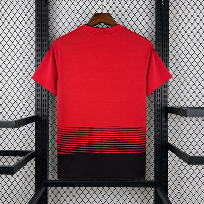 2018/2019 Manchester United Retro Home Football Shirt