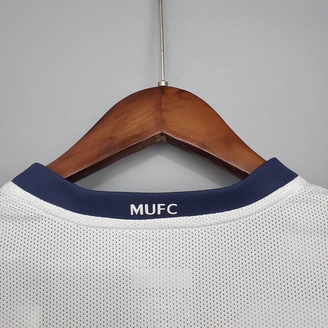 2008/2009 Retro Manchester United Away Football Shirt