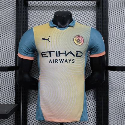 2024/2025 Player Version Manchester City Special Edition Football ShirtPlayer Version