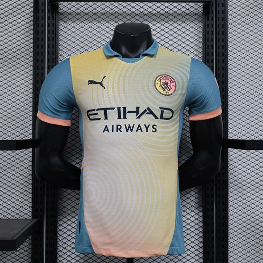 2024/2025 Player Version Manchester City Special Edition Football ShirtPlayer Version