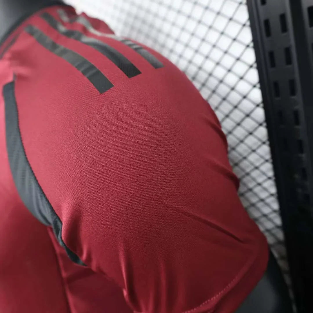 2024 Belgium National Team Home Football ShirtPlayer Version