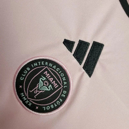 2024/2025 Kids Size Inter Miami Home Soccer Jersey 1:1 Thai Quality