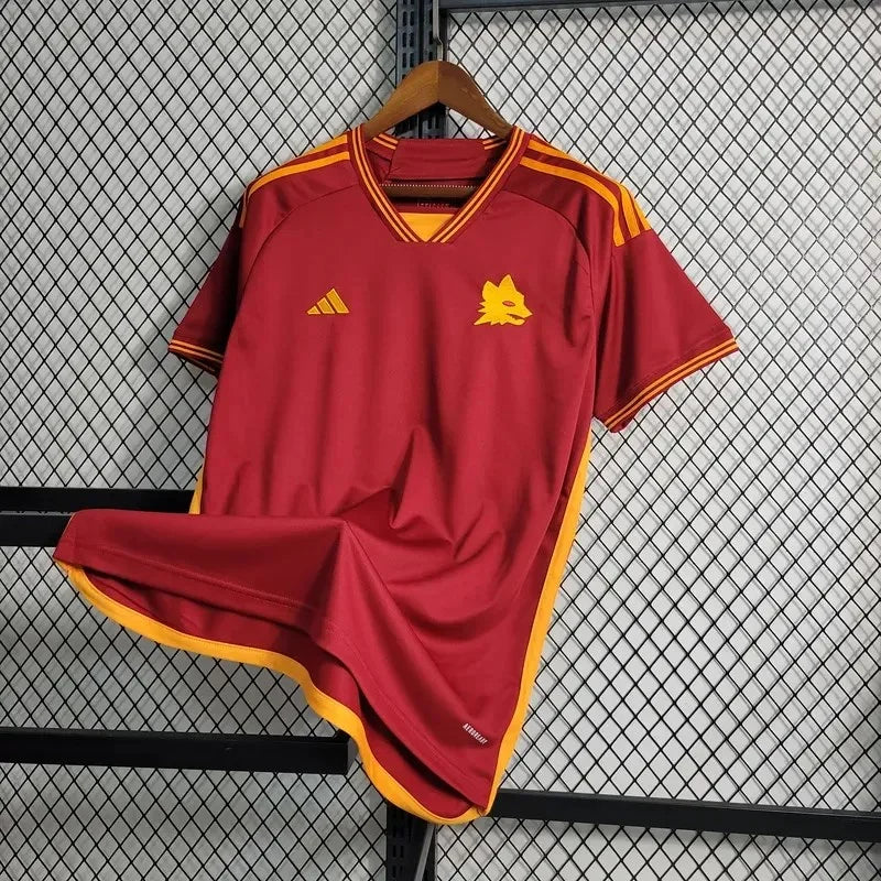 2023/2024 Roma Home Soccer Jersey