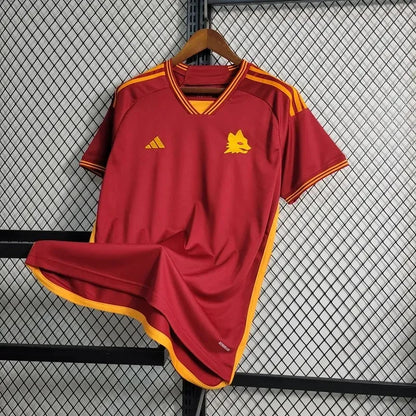 2023/2024 Roma Home Soccer Jersey