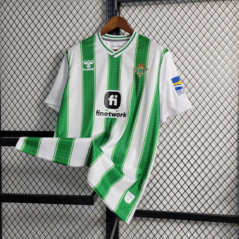 2023/2024 Real Betis King's Cup Version Home Football Shirt