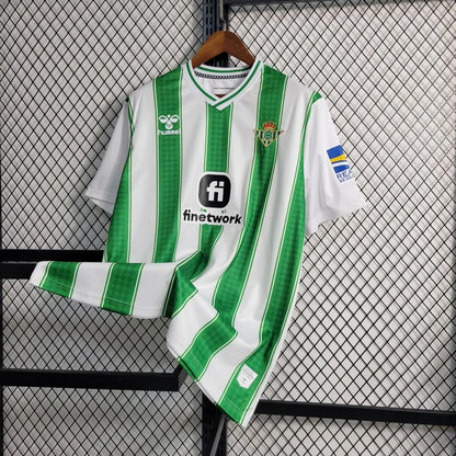 2023/2024 Real Betis King's Cup Version Home Football Shirt