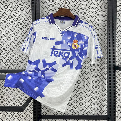 1996/1997 Retro Real Madrid Third Away Soccer Jersey