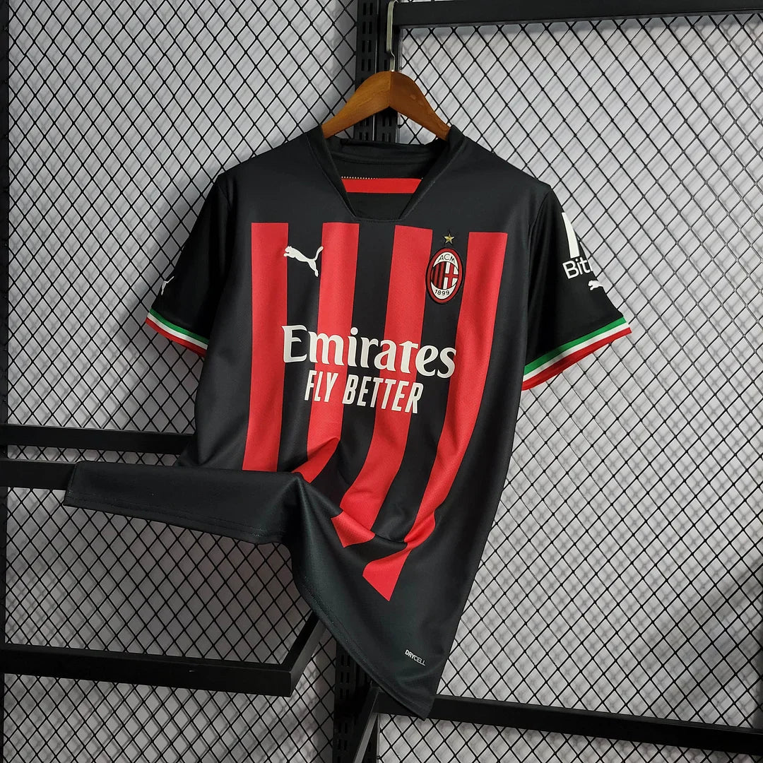 2022/2023 AC Milan Home Soccer Jersey