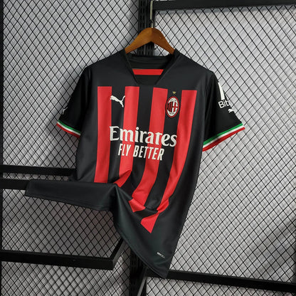 2022/2023 AC Milan Home Soccer Jersey