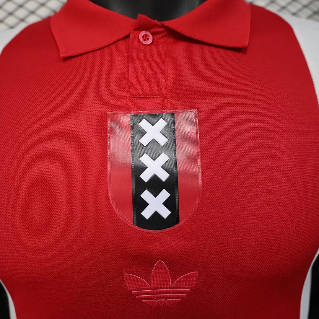 2025/2026 Player Version Ajax Anniversary Football Shirt