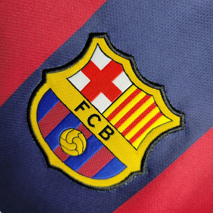 2014/2015 Retro Barcelona Football Shirt Home