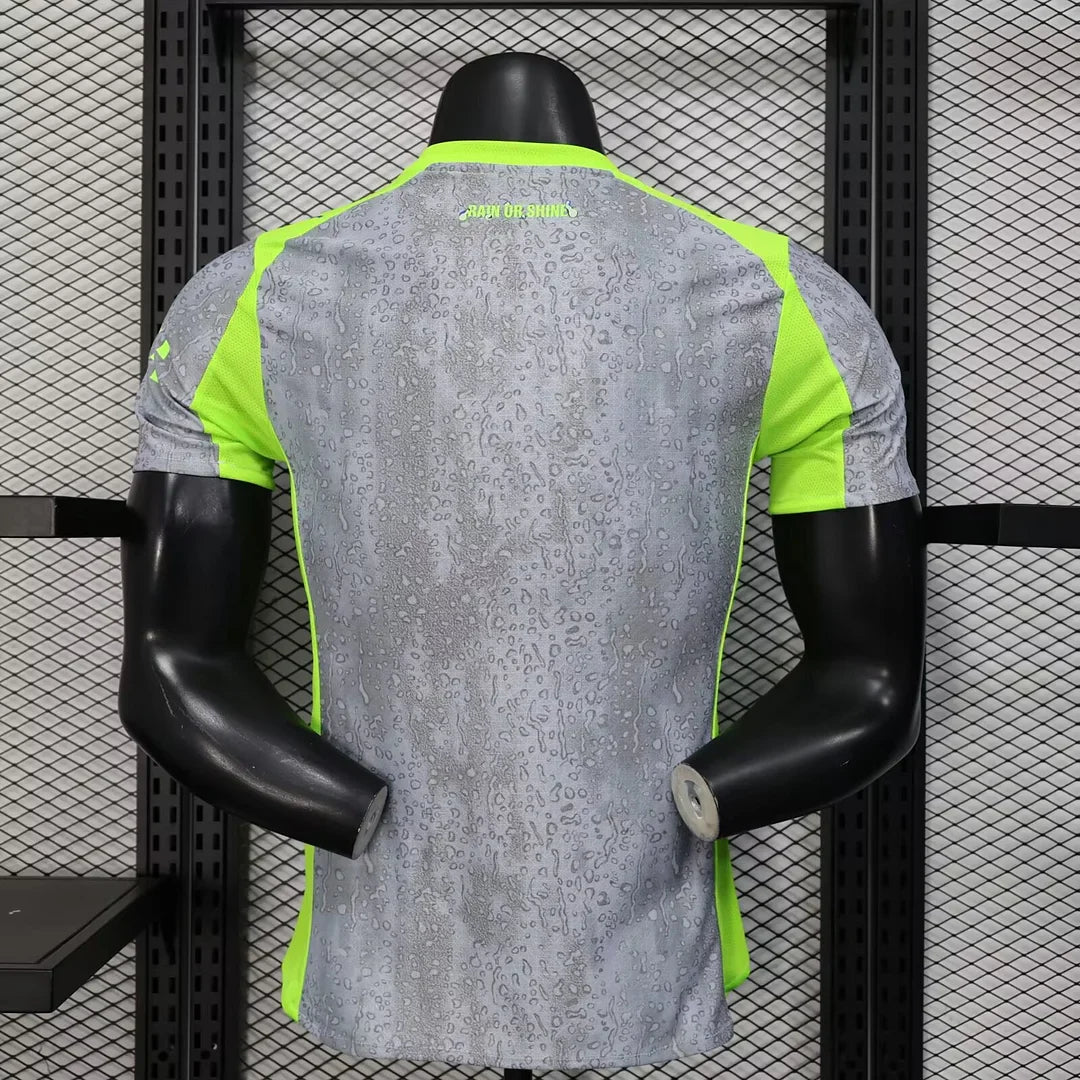 2025/2026 Player Version Manchester City Third Away Football Shirt