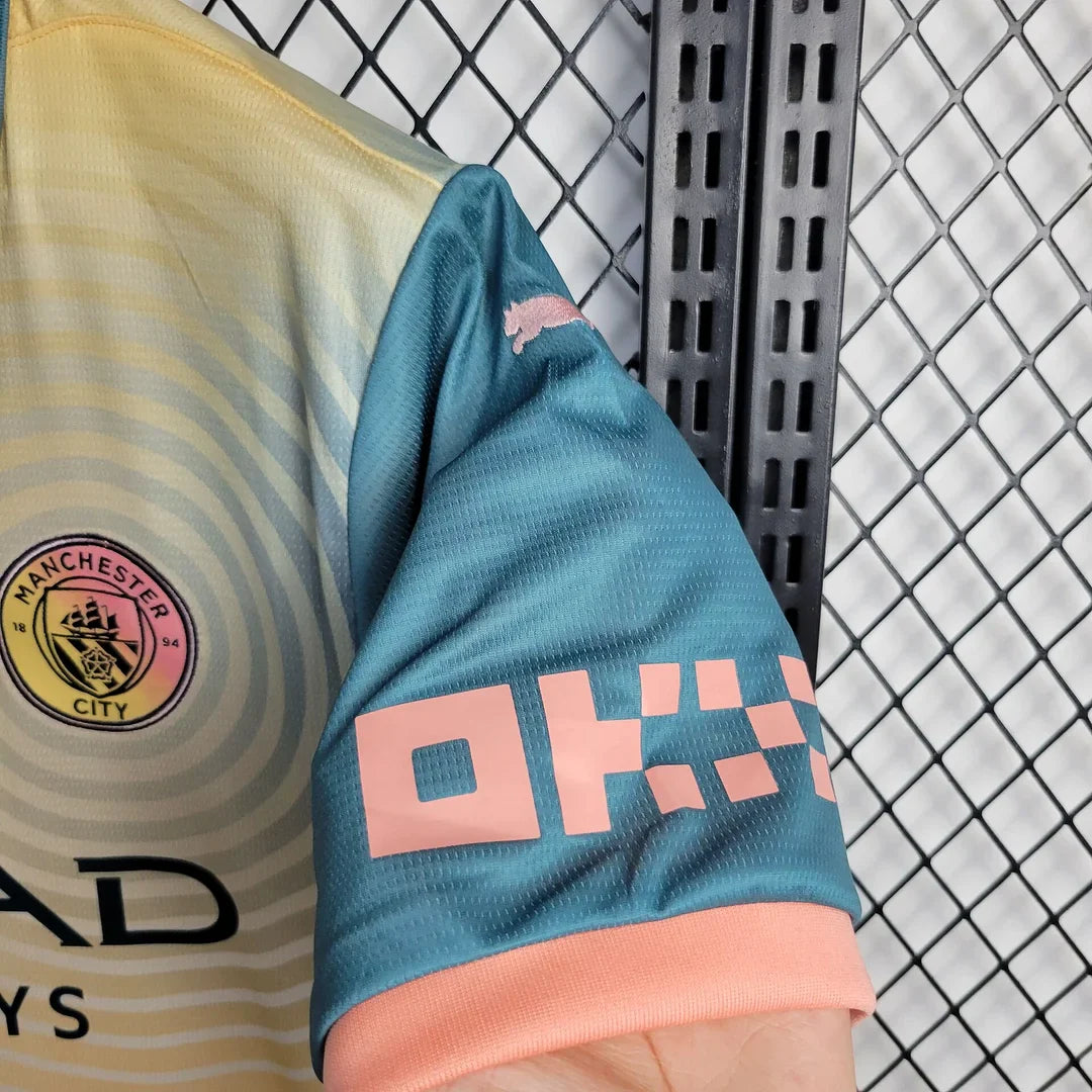 2024/2025 Manchester City Special Edition Football Shirt