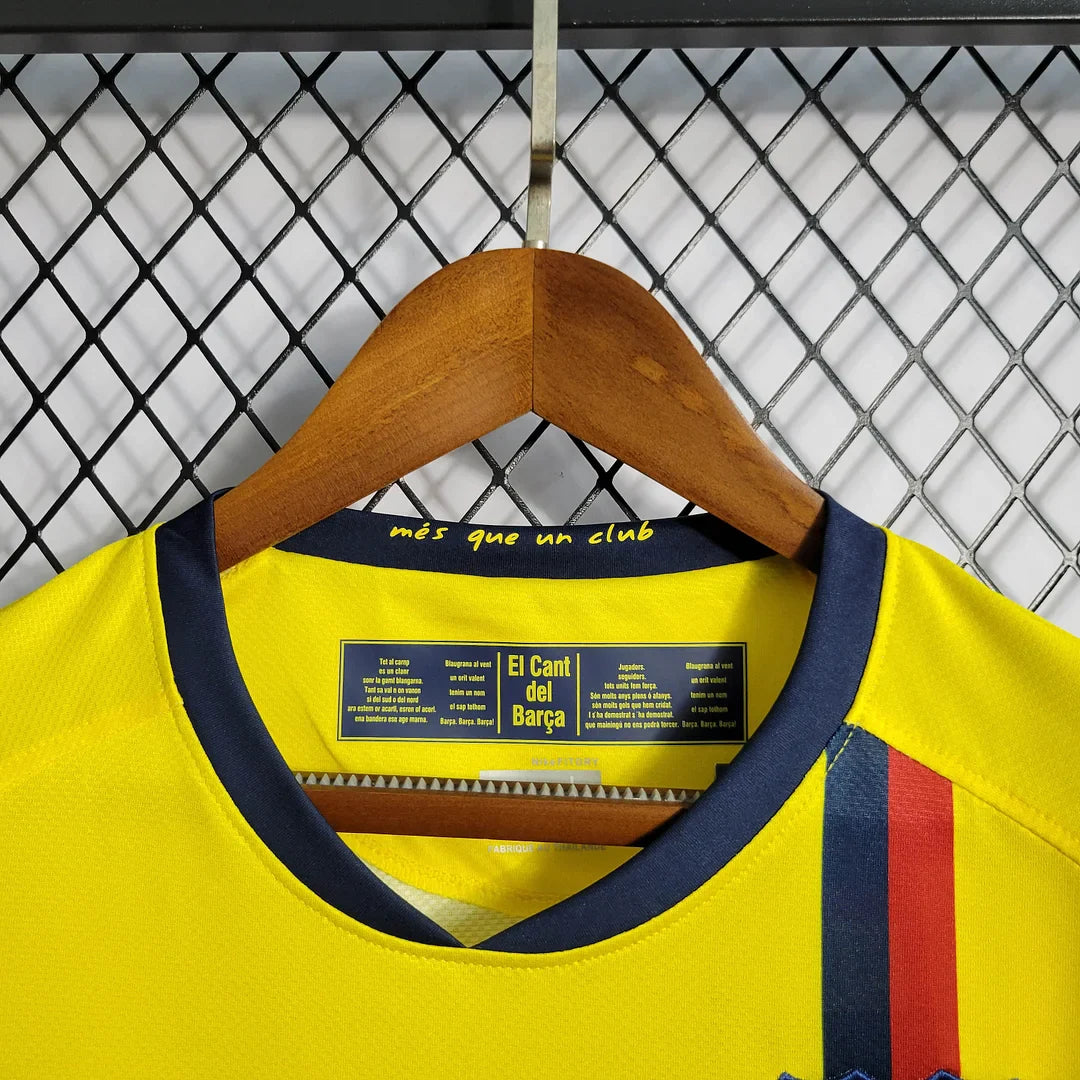 2008/2009 Retro Barcelona Away Football Shirt