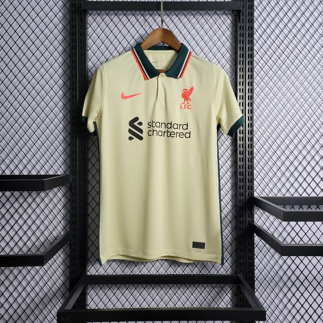 2021/2022 Retro Liverpool Soccer Jersey Away