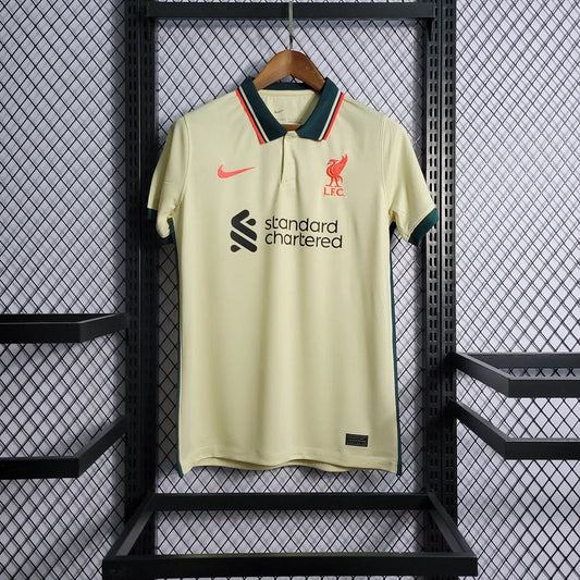2021/2022 Retro Liverpool Soccer Jersey Away
