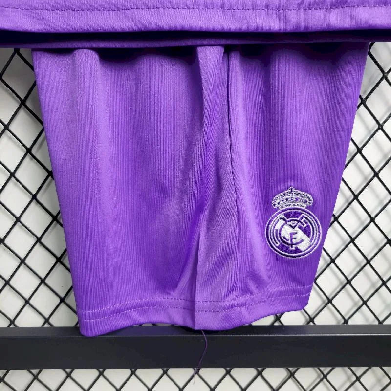 2016/2017 Retro Kids Size Real Madrid Away Football Shirt