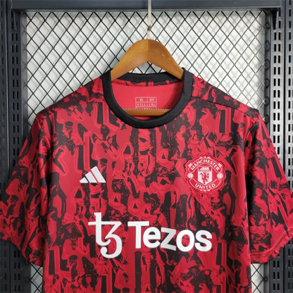 2023/2024 Manchester United pre-match jersey