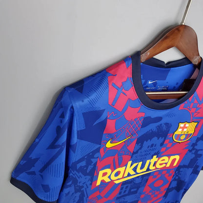 Barcelona Football Shirt 2021 / 2022 Retro Third Away
