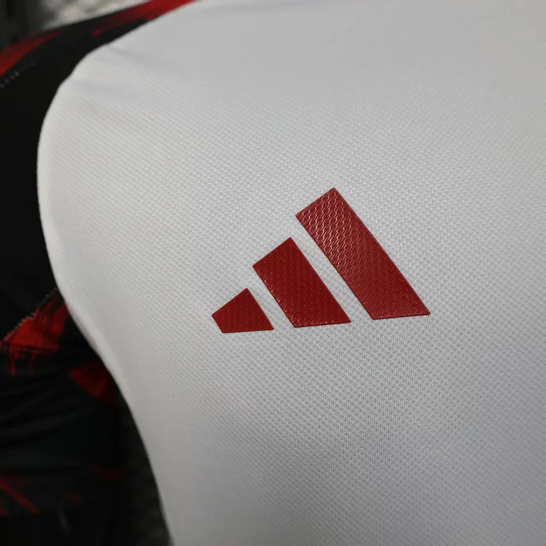 2025/2026 Player Version Flamengo Away Football Shirt