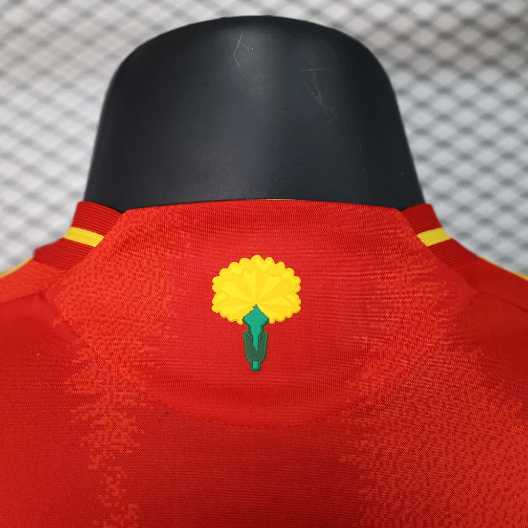 2024 Spain Home Football ShirtPlayer Version