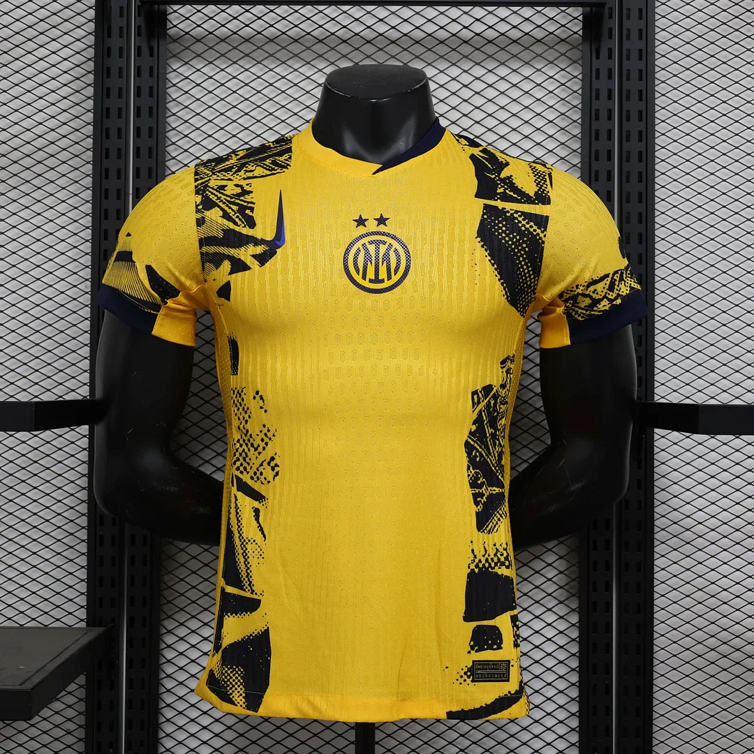 2024/2025 Inter Milan Third Away Football ShirtPlayer Version